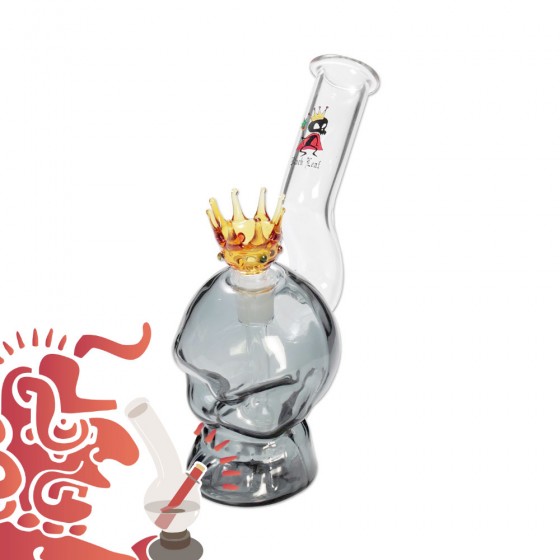 Bang Skull with crown