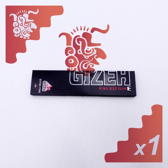 Gizeh SLIM hyper fin Black Edition