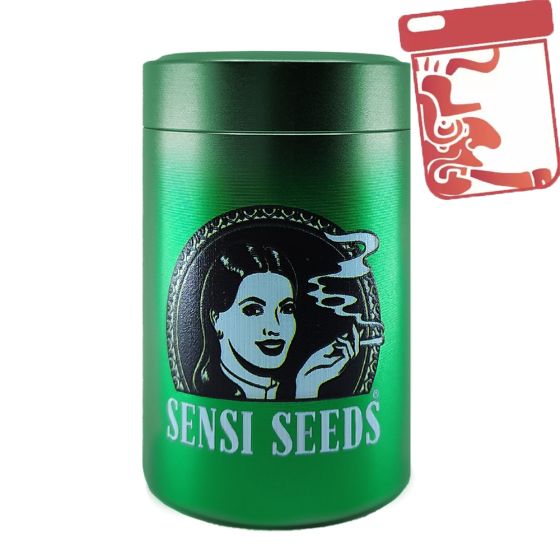 Jar aluminium Sensi seeds