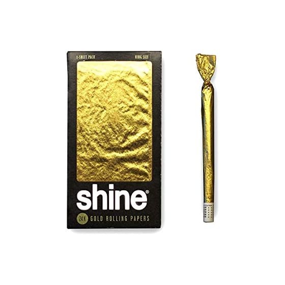 Cigar Wraps gold 24 k - Shine