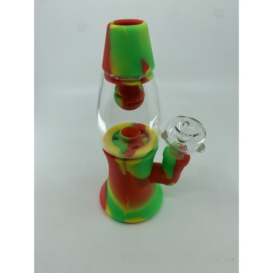 Bong Lampe a Lave Silicone