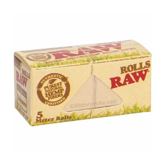 Rolls Raw organic 5m Slim