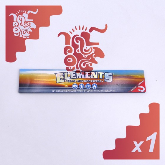 Elements Ultra Thin Rice Papers King Size Slim