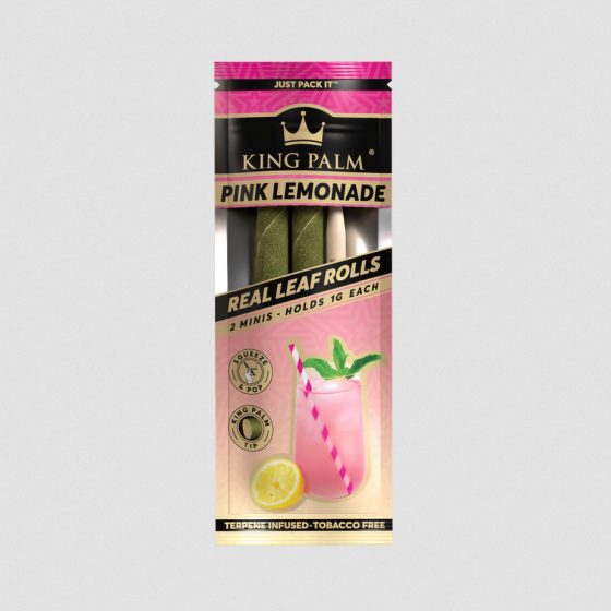 2 Mini Roll Saveur Pink Lemonade