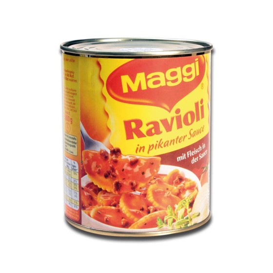 Boîte de raviolis cachette secrète - 6,95 €