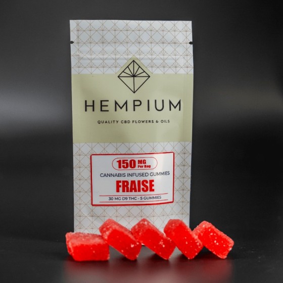 Bonbons THC Hempium – 5 x...