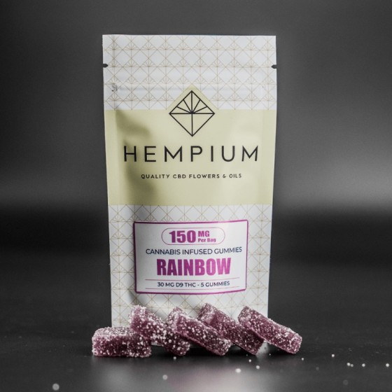Bonbons THC Hempium – 10 x...