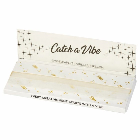 Feuilles VIBES Fatty Blanc...