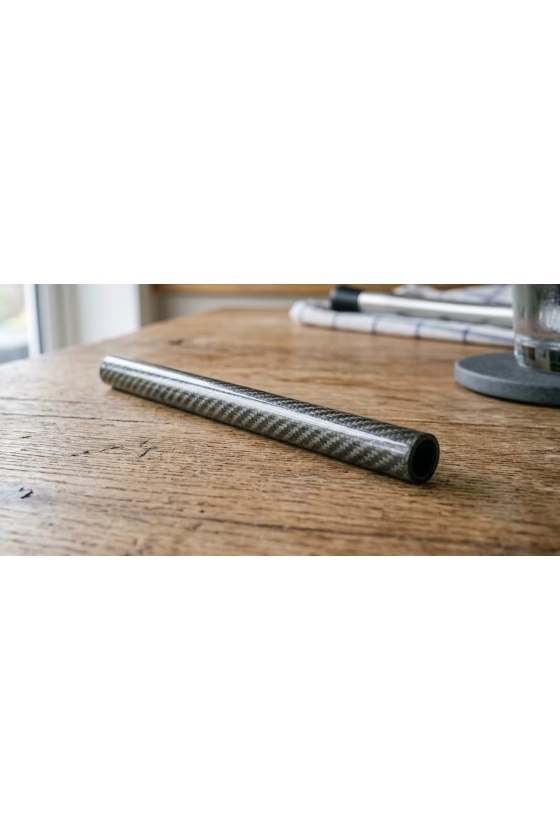 Tube Snorter en Fibre de...