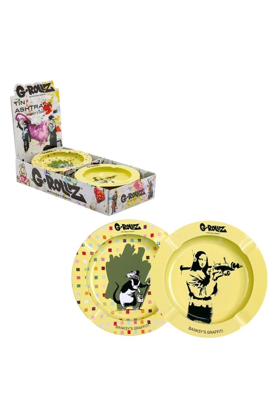 Cendrier G-Rollz Banksy's...