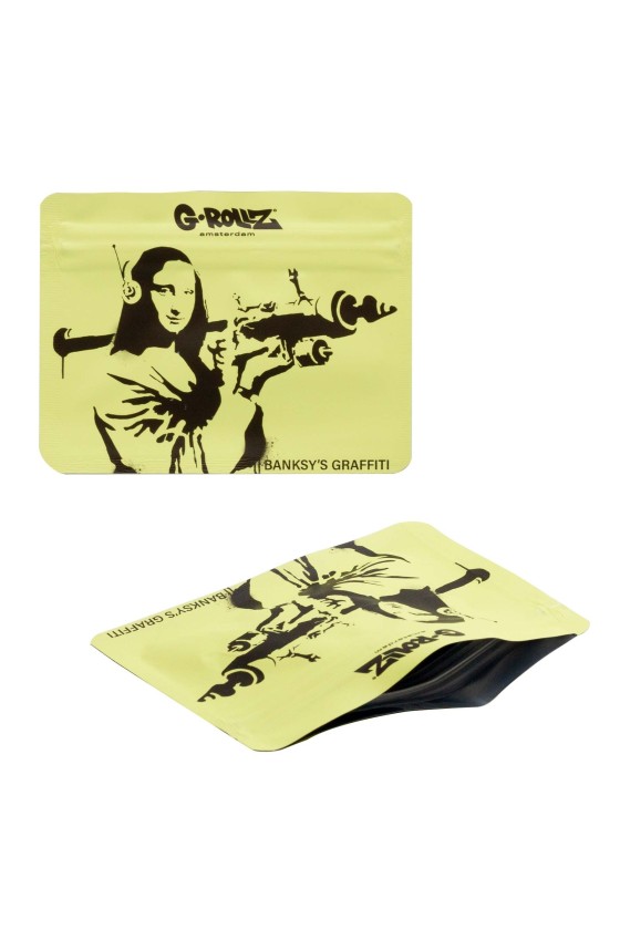 Sachets Zip Anti-Odeurs...