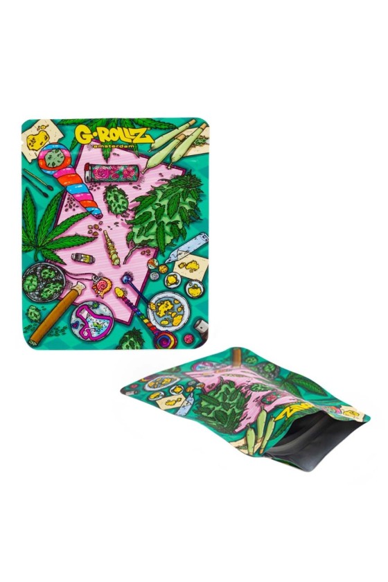 Sachets Zip Anti-Odeurs...