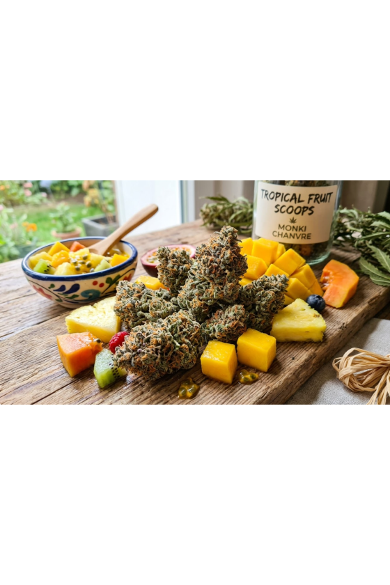 Fleur de CBD Tropical Fruit...