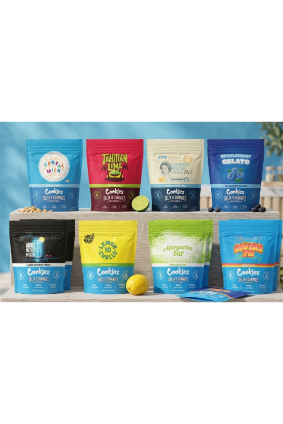 Gummies Cookies Delta-9 THC...