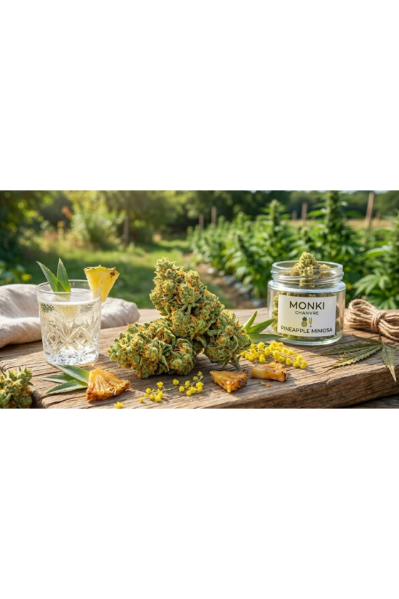 Fleur de CBD Pineapple...