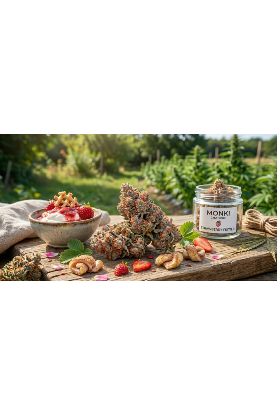 Fleur de CBD Strawberry...