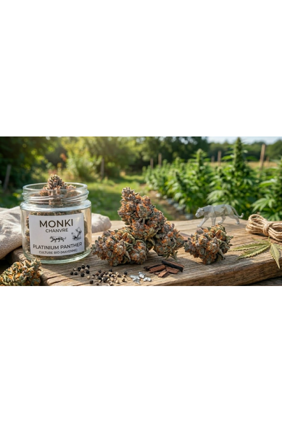 Fleur de CBD Platinium...