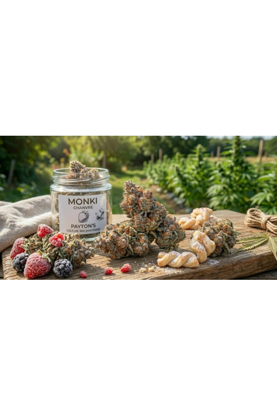 Fleur de CBD Strawberry...