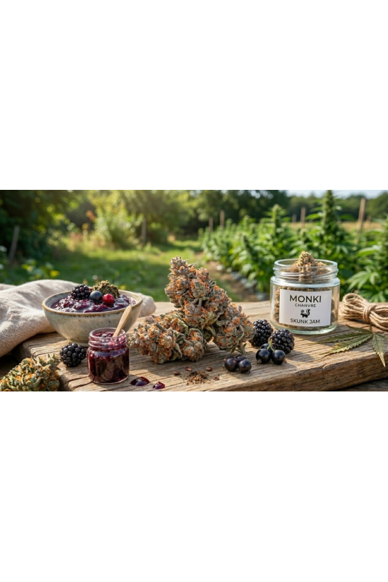 Fleur de CBD Skunk Jam –...